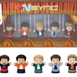 Fisher-Price NSYNC Action Figures - Multicolor